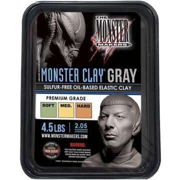 Monsterclay Sculpting Clay - Oil/wax based clay - LoreCraft