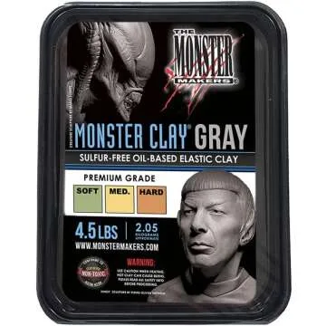 Monsterclay Sculpting Clay - Oil/wax based clay - LoreCraft