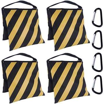 DIY Sandbags for YouTube/ Film!