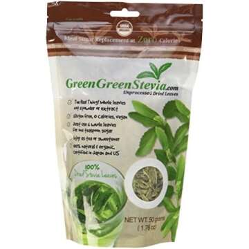 Los Mejores Endulzantes Para Perder Grasa, Diabetes e Higado Graso