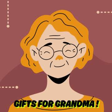 personalized gift for grandma for her birthday
