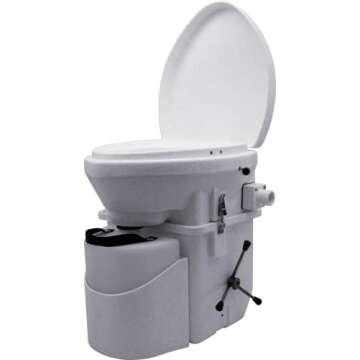 Our Composting Toilet & Accessories