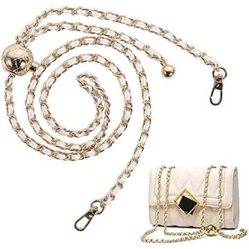 DIY cosmetic pouch into handbag