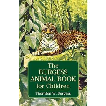 Simple Studies: Learning North American Animals with Thornton Burgess, K-4 Living Science Books
