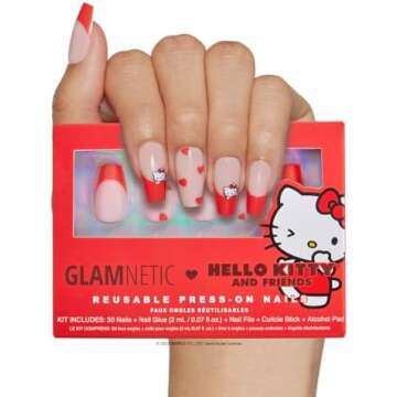 Press-On Nails + Nail Care