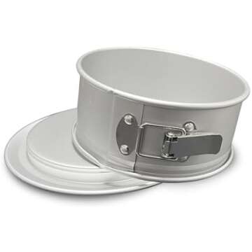 8-inch and 9-inch cheesecakes