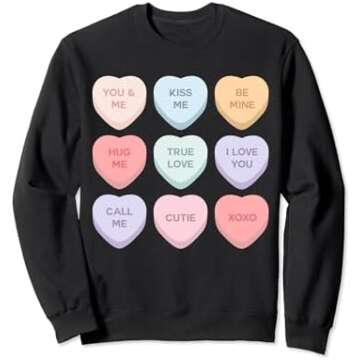 Heart Conversation Items