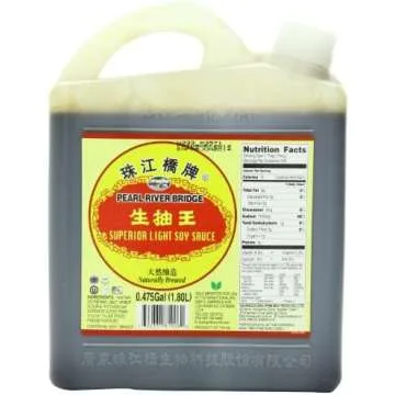 Light soy sauce, one of the Chinese secret condiments