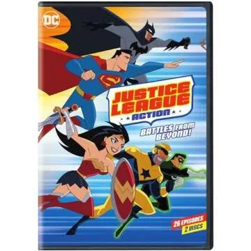 Justice League Animated TV Series