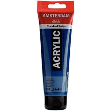 My Favorite Acrylic Paint Brands