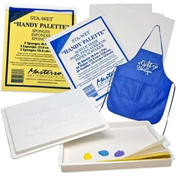 Fluid Acrylic Paint Pouring