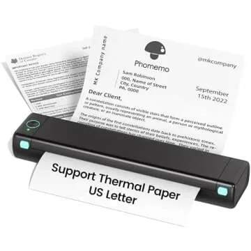 Wireless Portable Printer