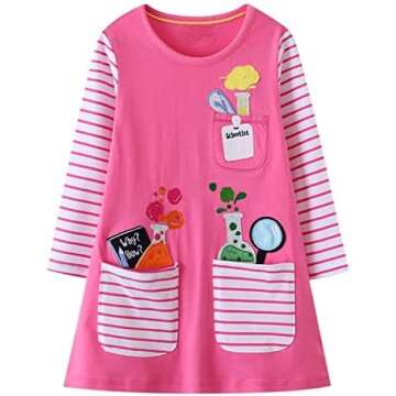 "Fashion for girls, inspired by my daughter, Legacy."