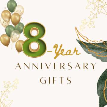 8-Year Anniversary Gifts for Men