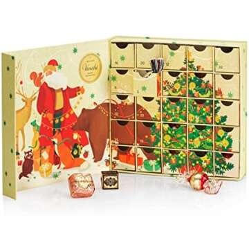 Edible Advent Calendars