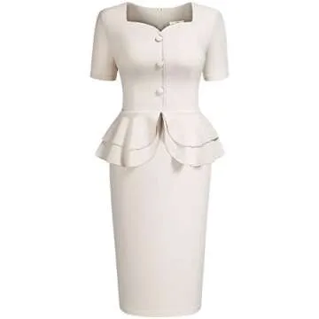 DRESSES & MORE DRESSES! Cocktail, tea party, business, church dresses! Choose from many colors/patte...