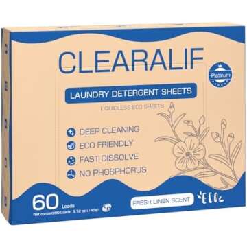 Clearalif Laundry Projects