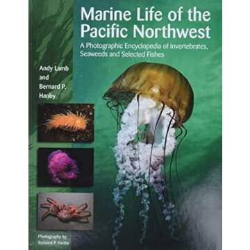 Recommended Tide Pooling Books