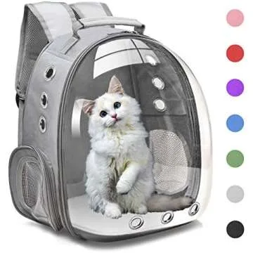 Breathable Pet Suitcase Trollies