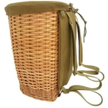 Bamboo trays and baskets