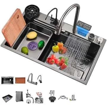 The Innovative and High Quality Kitchen Sinks