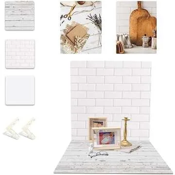 Backgrounds and Backdrops