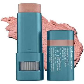 Sunscreen for eyes and lips