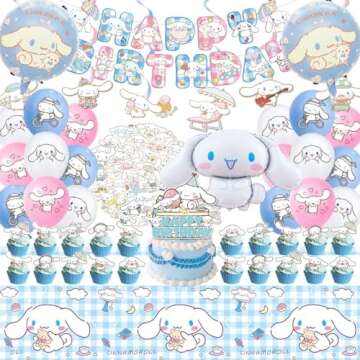 Birthday Cake & Party Supplies