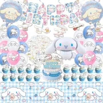 Birthday Cake & Party Supplies