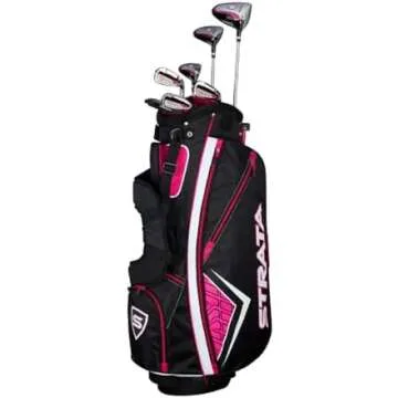 Beginner Golfer Starter Pack for WOMEN