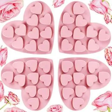 Valentines Heart Ice Cubes