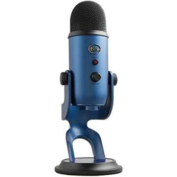Podcast Studio Set-Up Floor or Desk Top (2 Microphone Options)