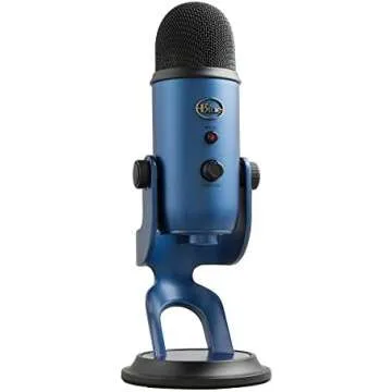 Podcast Studio Set-Up Floor or Desk Top (2 Microphone Options)