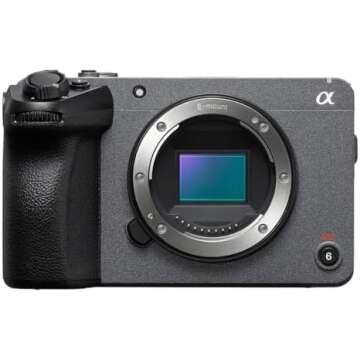 Sony FX30 Creator Bundle