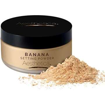 Loose setting powder