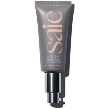 current makeup routine