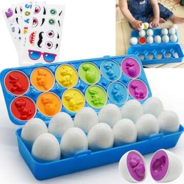 Easter Eggs and Basket Fillers