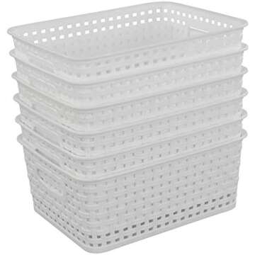 Budget-friendly organizers