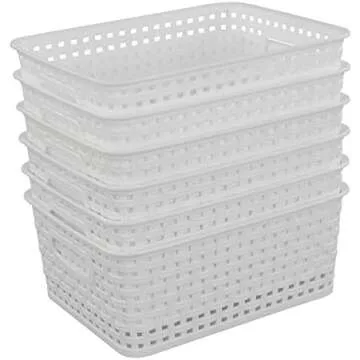 Budget-friendly organizers