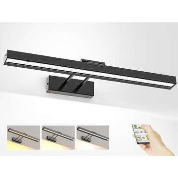 Picture frame lights