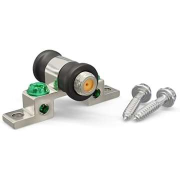 TV Antenna Grounding Parts