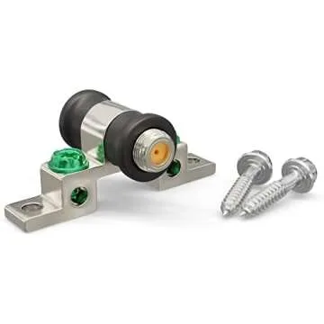 TV Antenna Grounding Parts