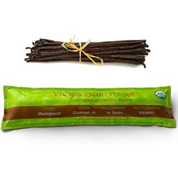 Vanilla Extract Items