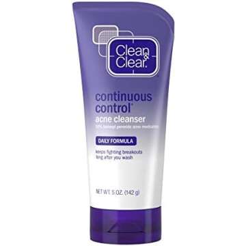 Benzoyl Peroxide Wash