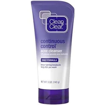 Benzoyl Peroxide Wash