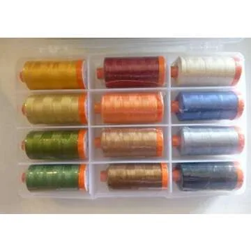 My Aurifil Thread Kits