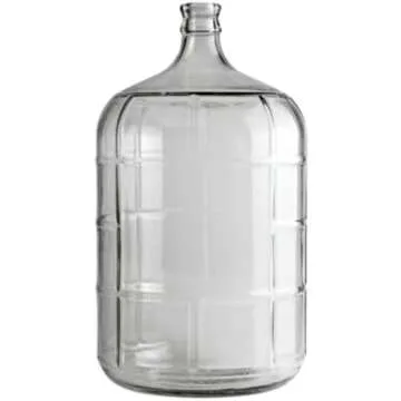Glass water containers