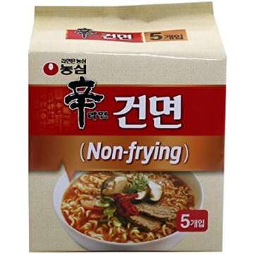 My Favorite Instant Noodles