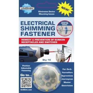 Fixing a Sunken Outlet Tools and Parts