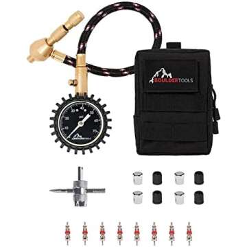 Co2 tank and on board air related